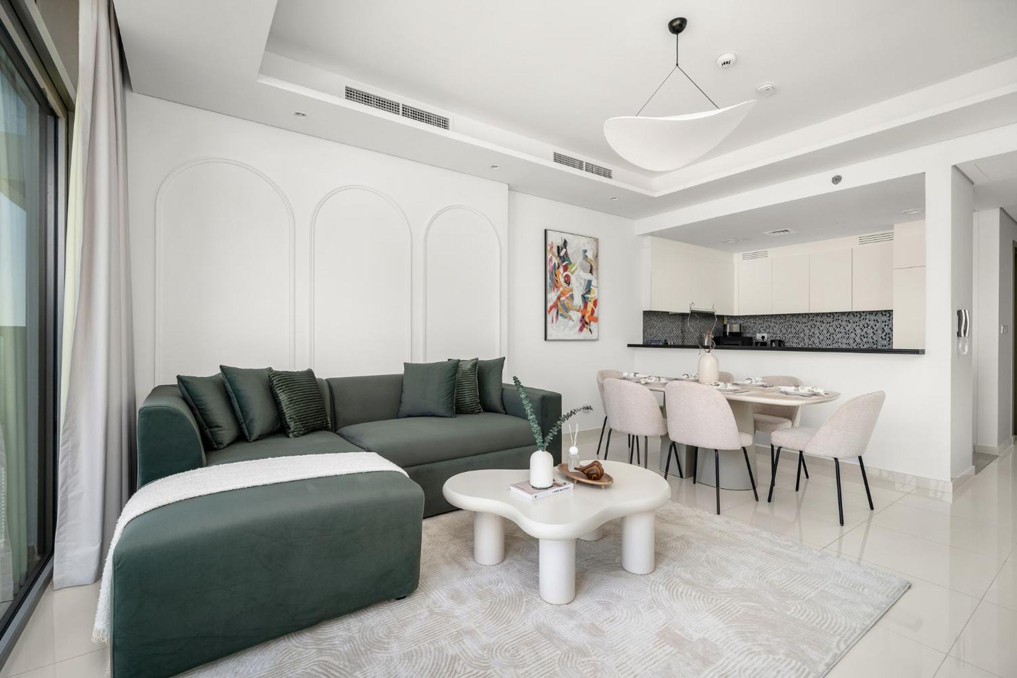 Urbanstays - Paramount Midtown Appartement Dubaï