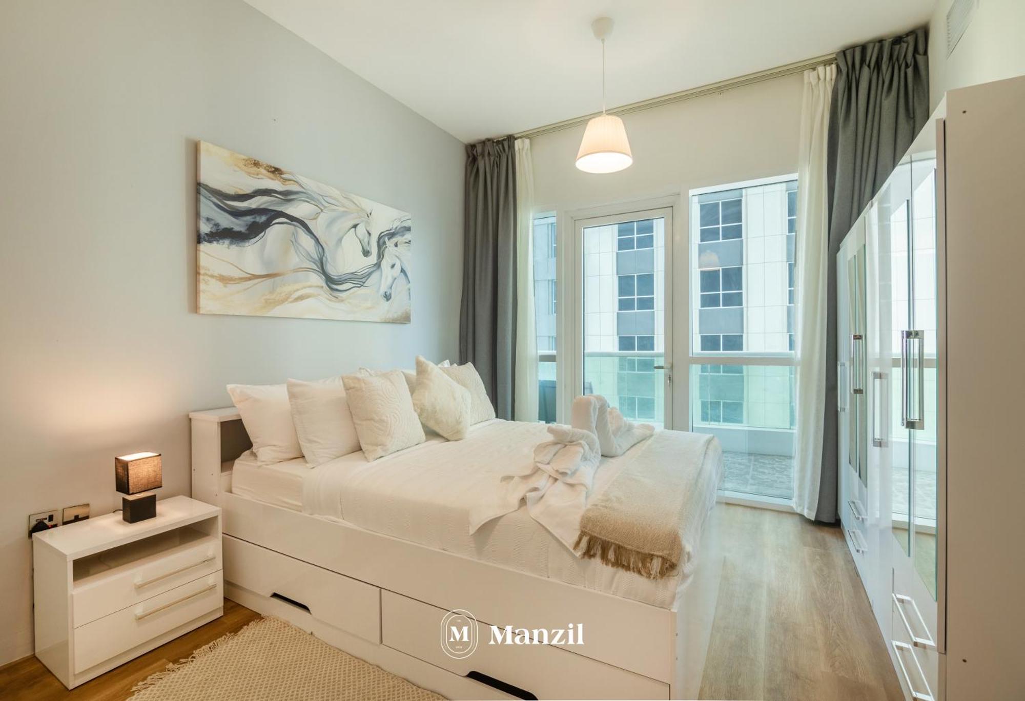 Luxury 1br In Marina High-rise Living With Views Apartamento *