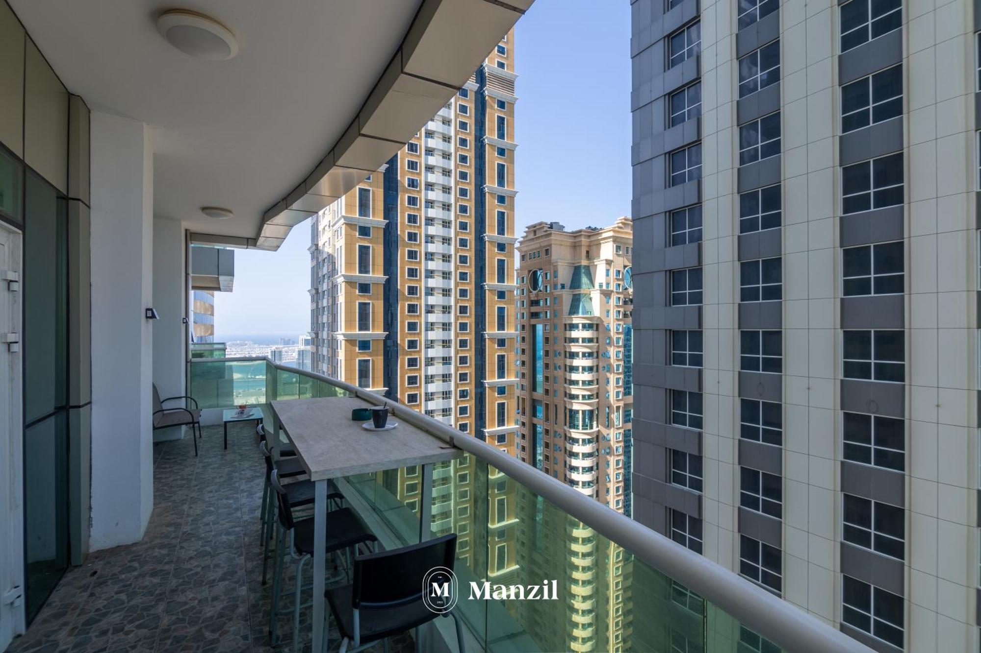 Apartamento Luxury 1br In Marina High-rise Living With Views