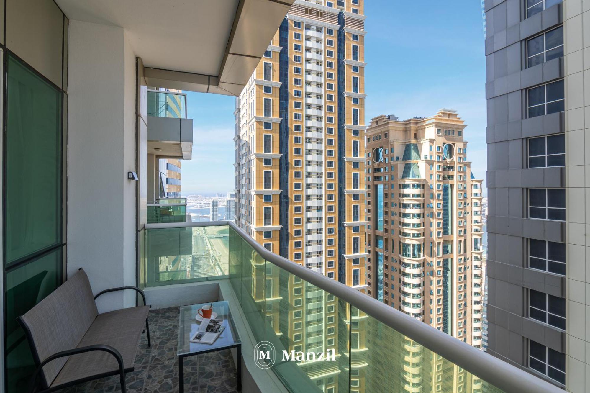 Luxury 1br In Marina High-rise Living With Views Apartamento *