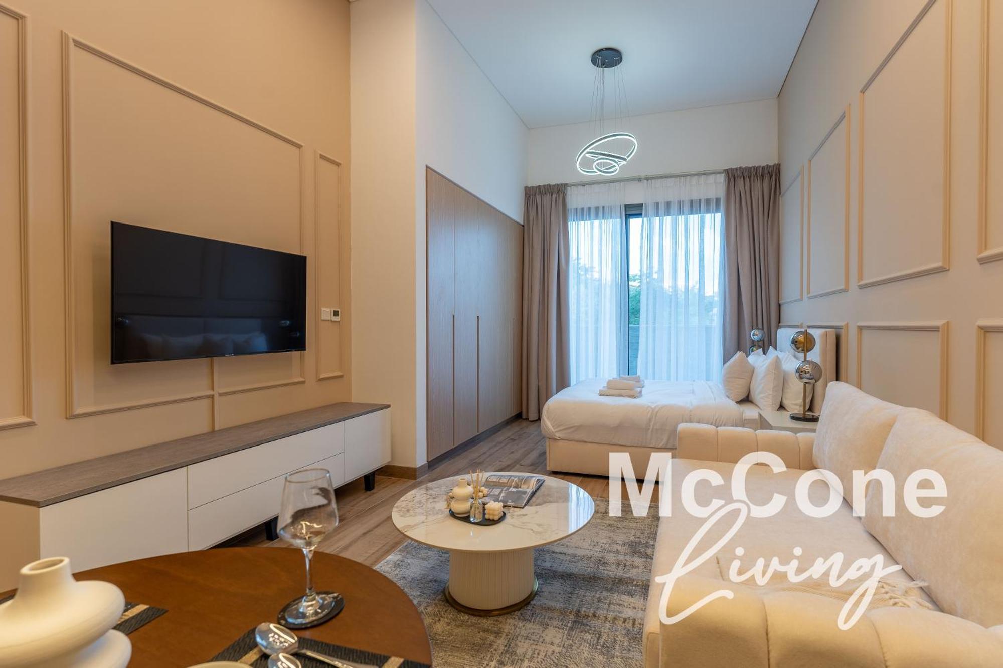Appartement Urban With Pool & Tennis Court Dubaï