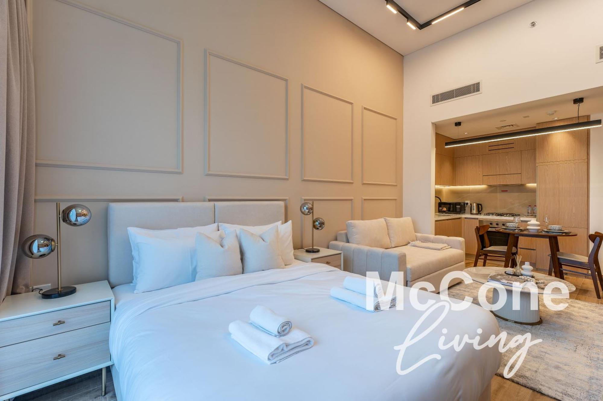 Appartement Urban With Pool & Tennis Court Dubaï