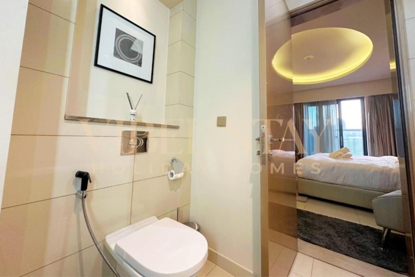 Appartement Prime 1Br Location Minutes To Burj Dubai Mall By Vibel