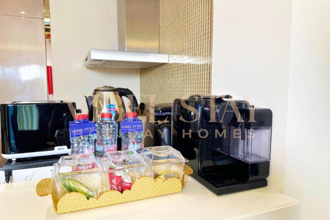 Appartement Prime 1Br Location Minutes To Burj Dubai Mall By Vibel