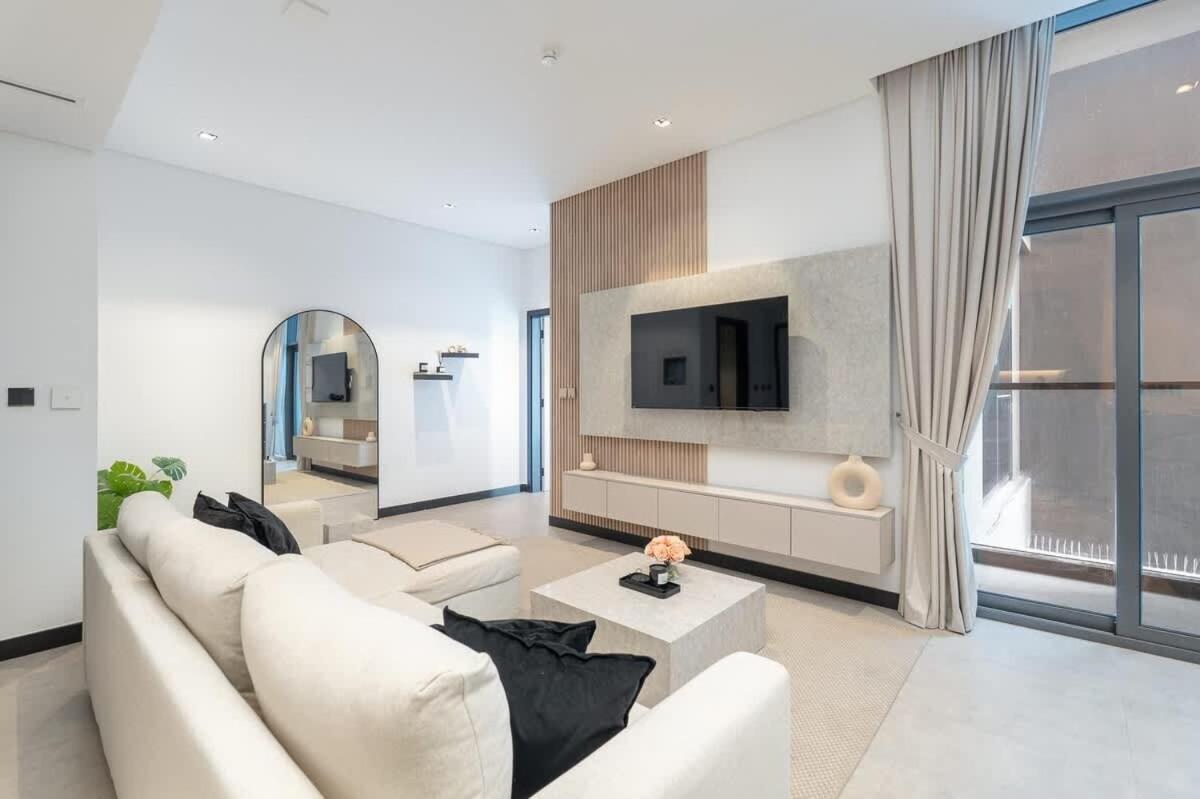 Downtown Stay With Burj Khalifa Views, Swimming Pool,Steam,Sauna,Gym In The Heart Of Business Bay Appartement