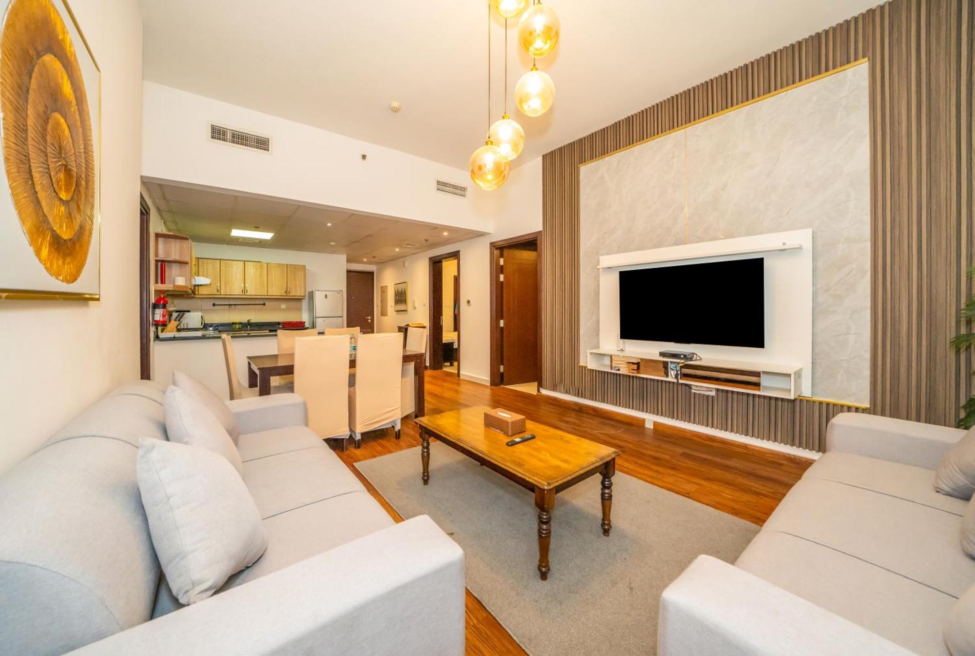 Apartamento Live Spacious 3br En Suite&balcony Dubái