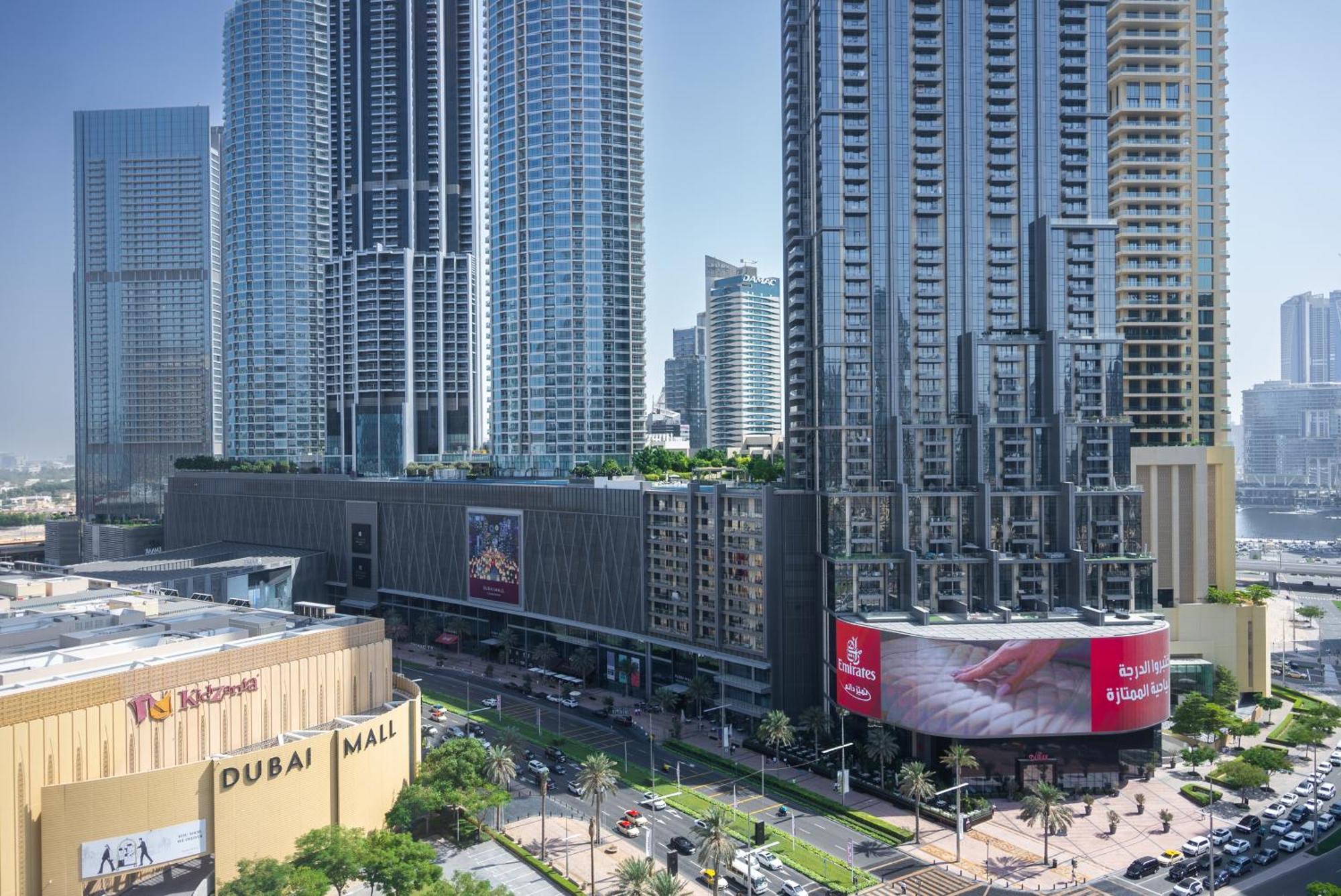 Appartement Residencial In Address Downtown Connected To Mall *