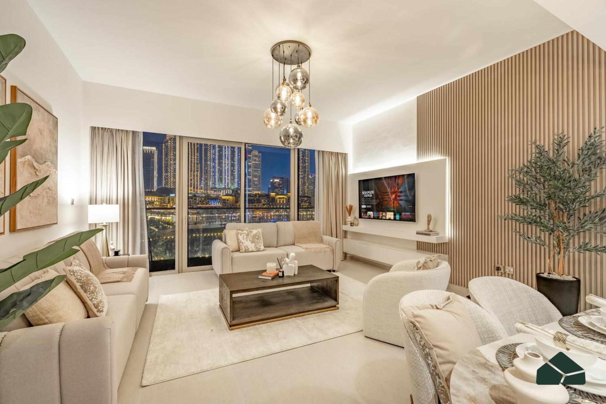 Grande Tranquil 2br Next To Opera By Bms * Dubái