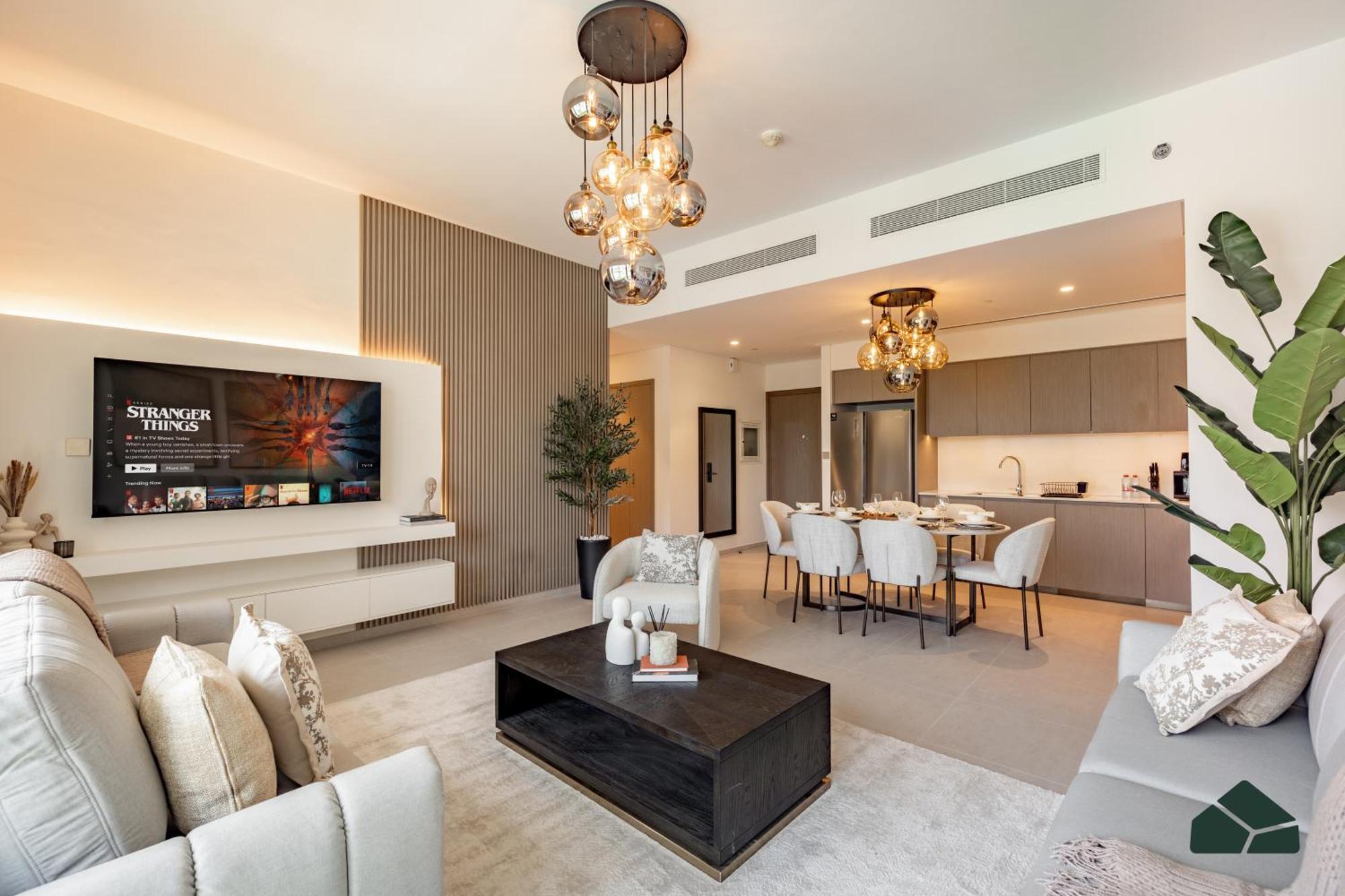 Apartamento Grande Tranquil 2br Next To Opera By Bms Dubái