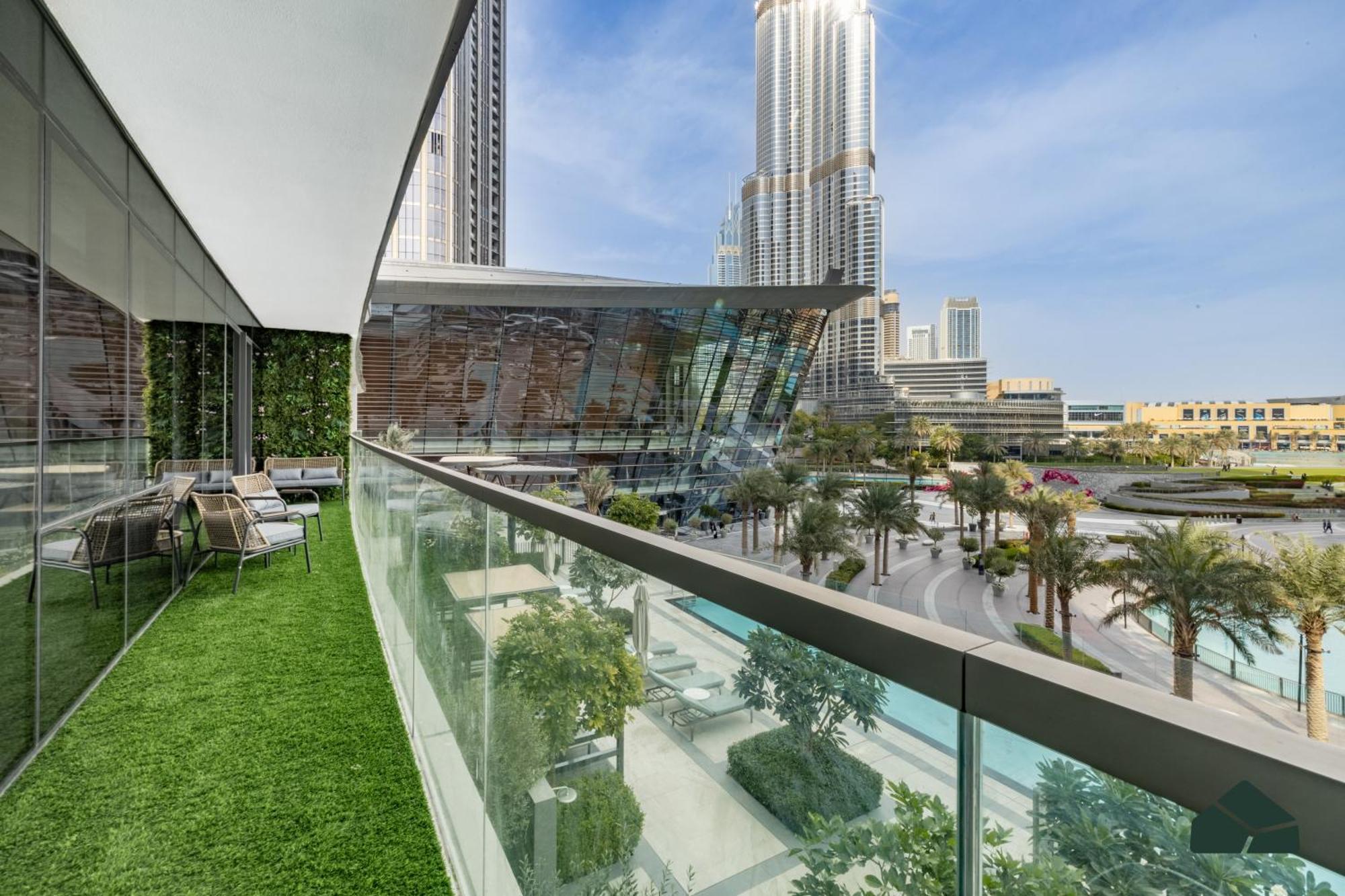 Grande Tranquil 2br Next To Opera By Bms Dubái