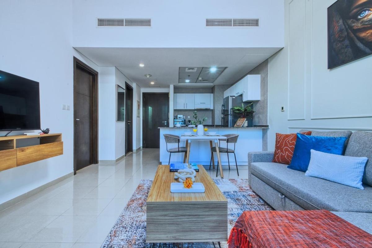 Waterfront 1br - Marina Views - Walk To & Mall Lägenhet Dubai