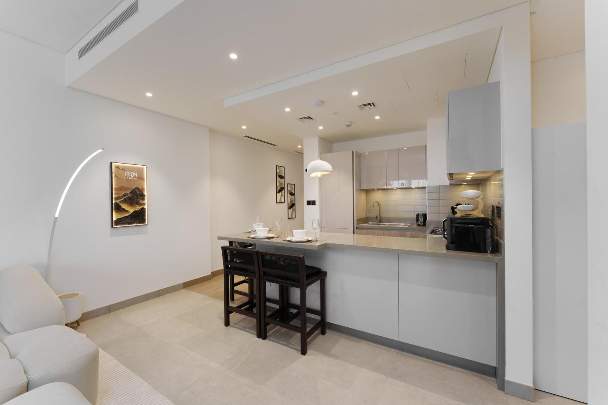 Daniels 1br At Waves Grande In Sobha Hartland * Dubaï