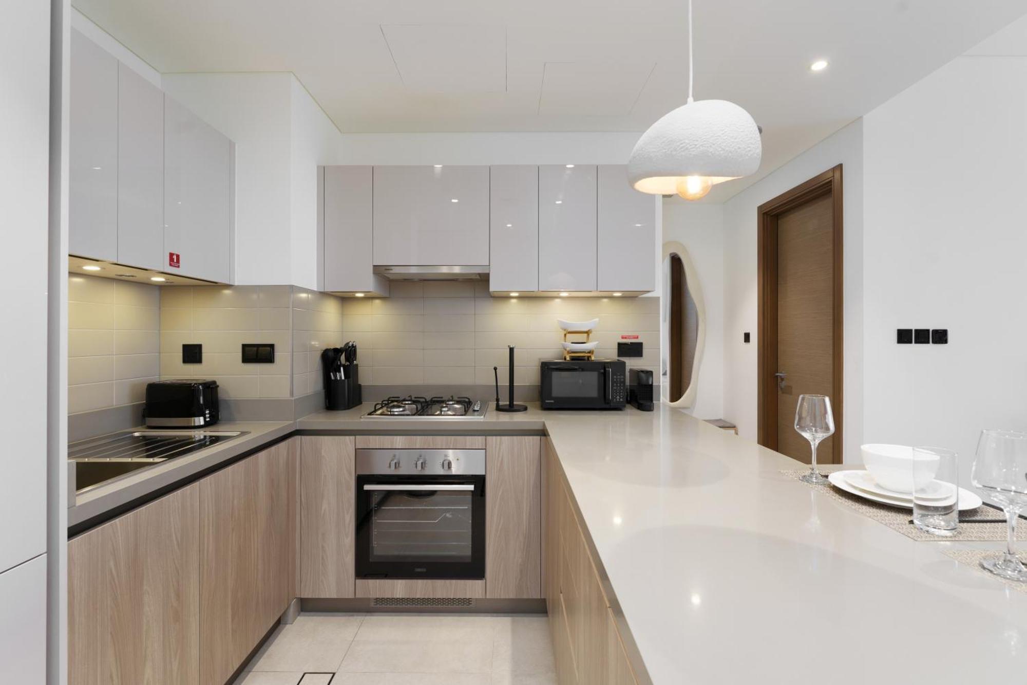 Appartement Daniels 1br At Waves Grande In Sobha Hartland Dubaï