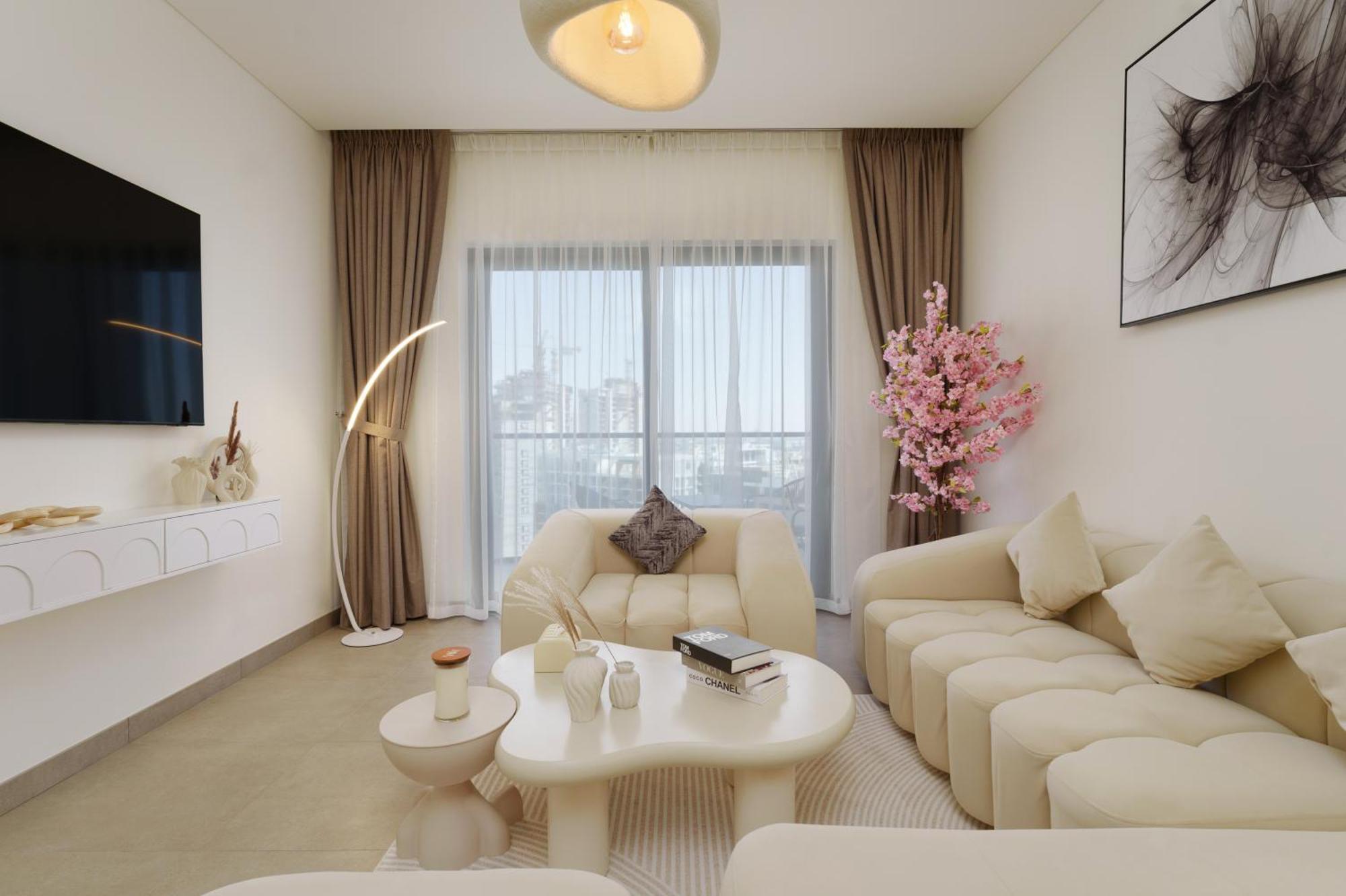 Daniels 1br At Waves Grande In Sobha Hartland * Dubaï