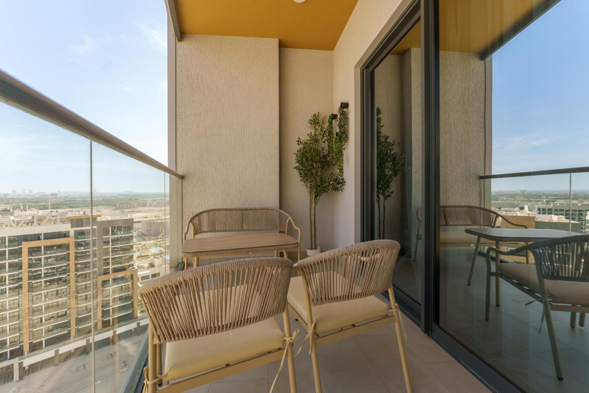 Appartement Daniels 1br At Waves Grande In Sobha Hartland