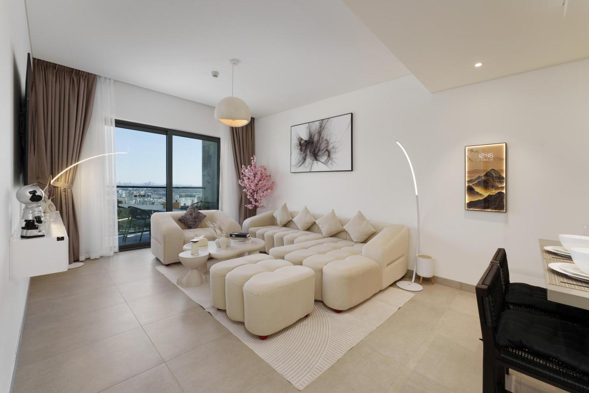 Daniels 1br At Waves Grande In Sobha Hartland Appartement *