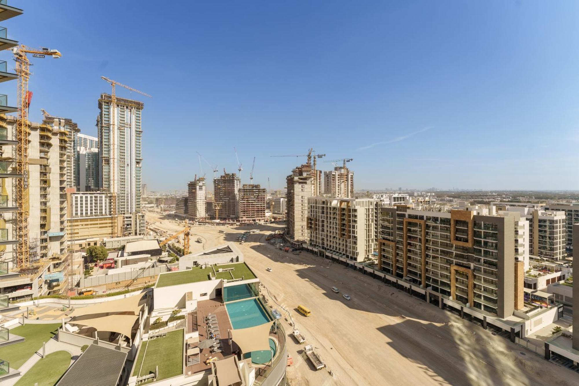 Daniels 1br At Waves Grande In Sobha Hartland * Dubaï