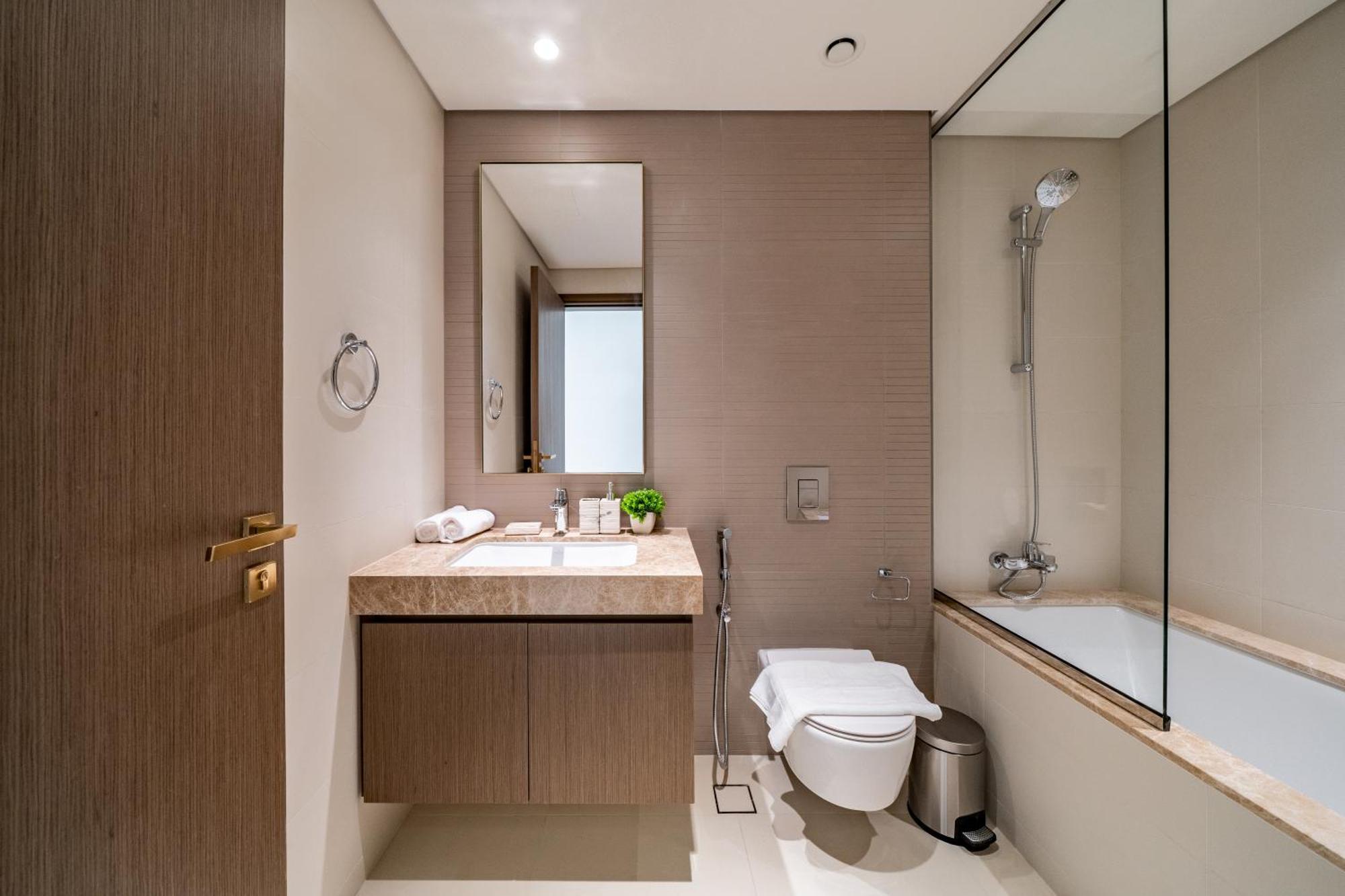 Appartement Homes Beyond I Stunning Oceanfront 2 Bedroom Dubaï
