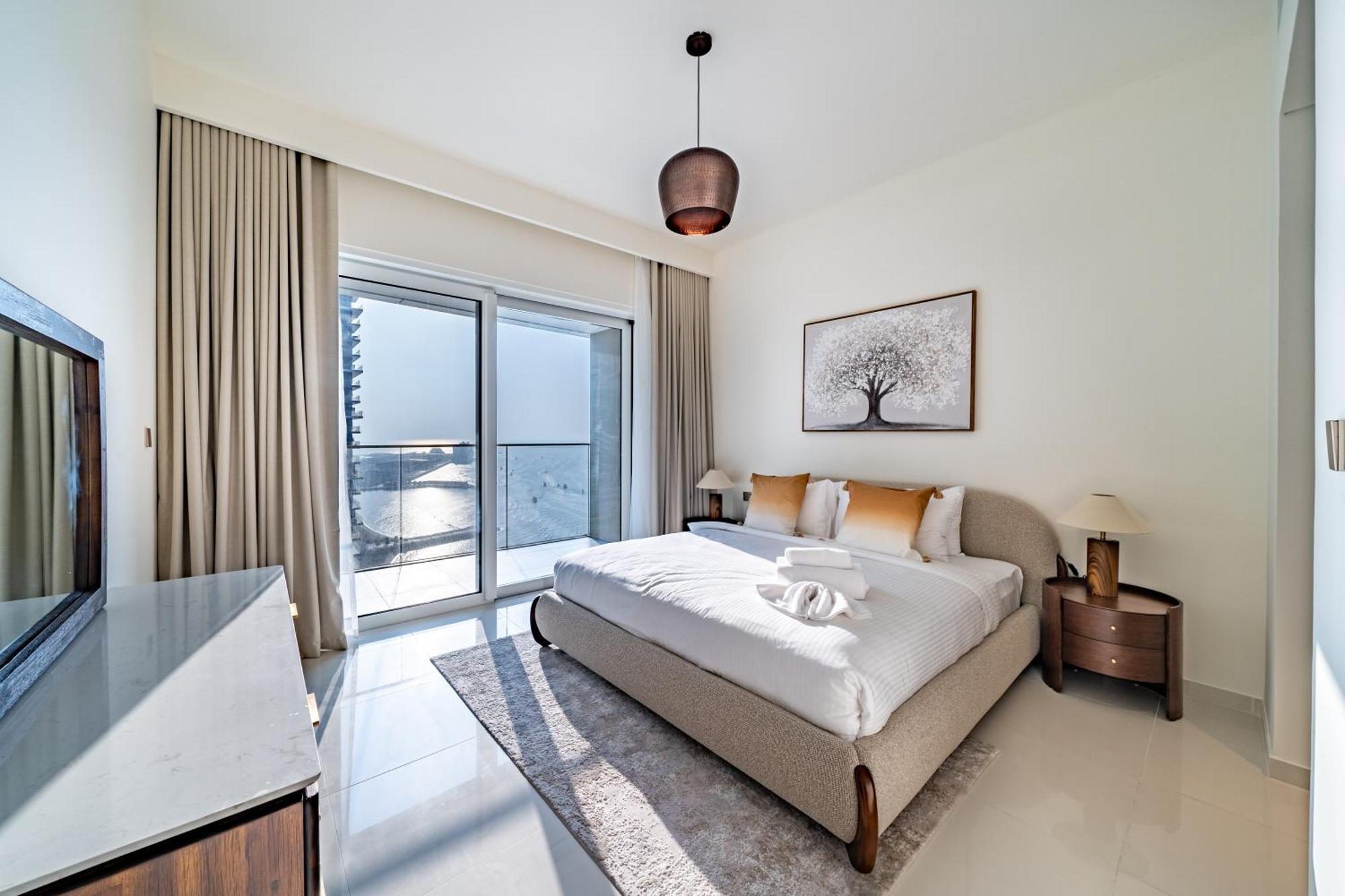Homes Beyond I Stunning Oceanfront 2 Bedroom Appartement Dubaï
