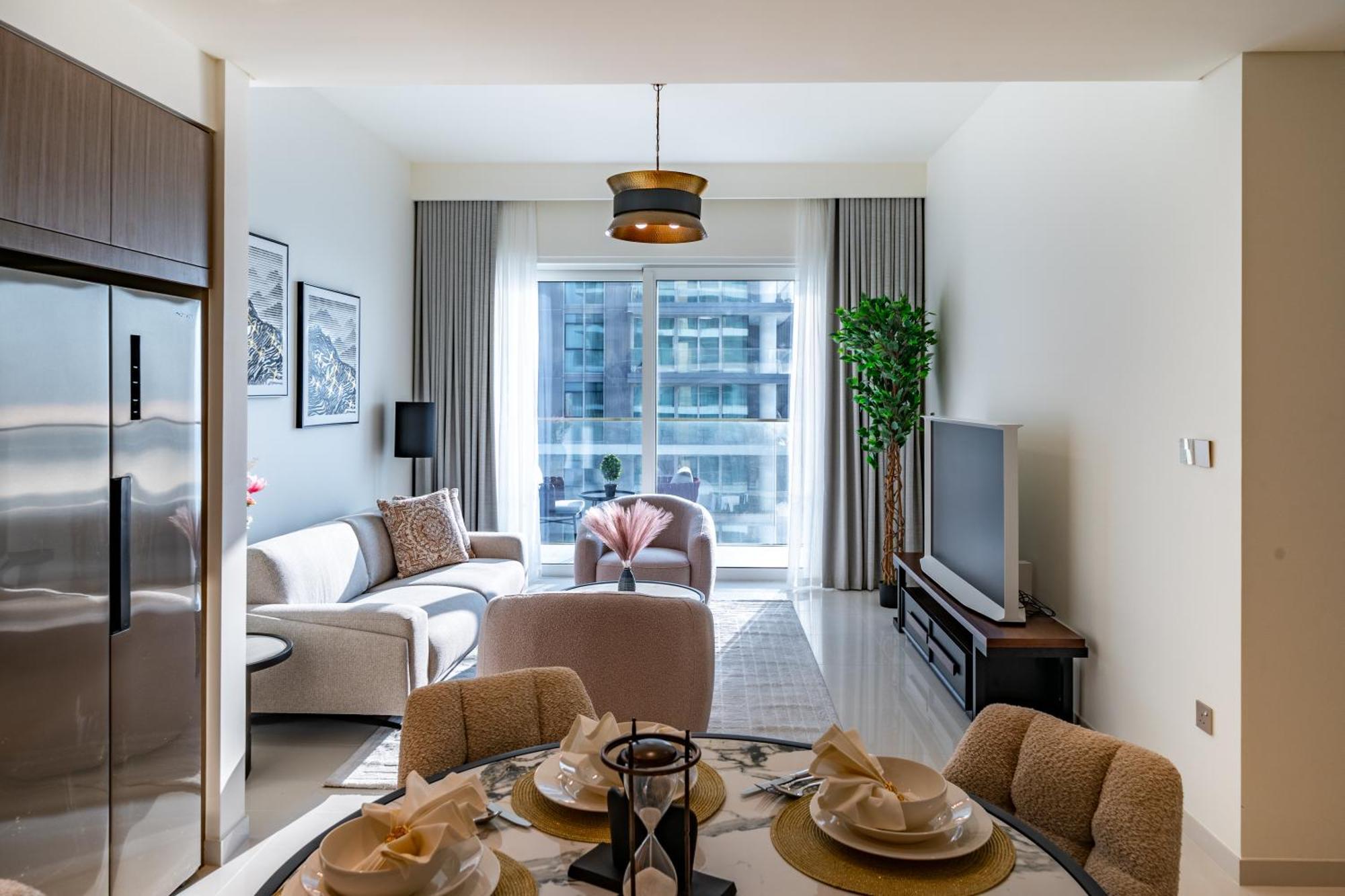 Homes Beyond I Stunning Oceanfront 2 Bedroom Dubaï