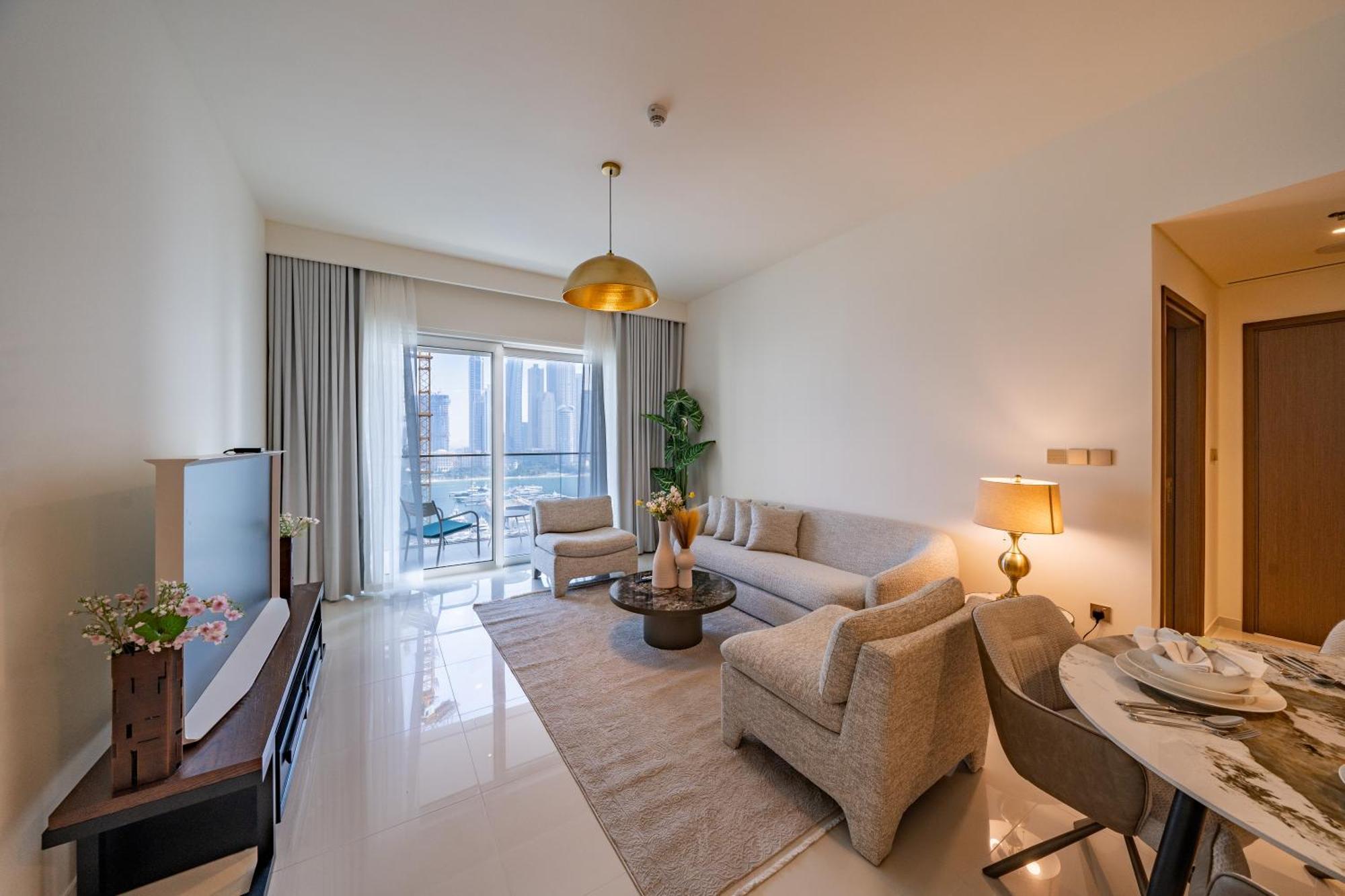 Appartement Homes Beyond I Newly Furnished 1br With Access Dubaï
