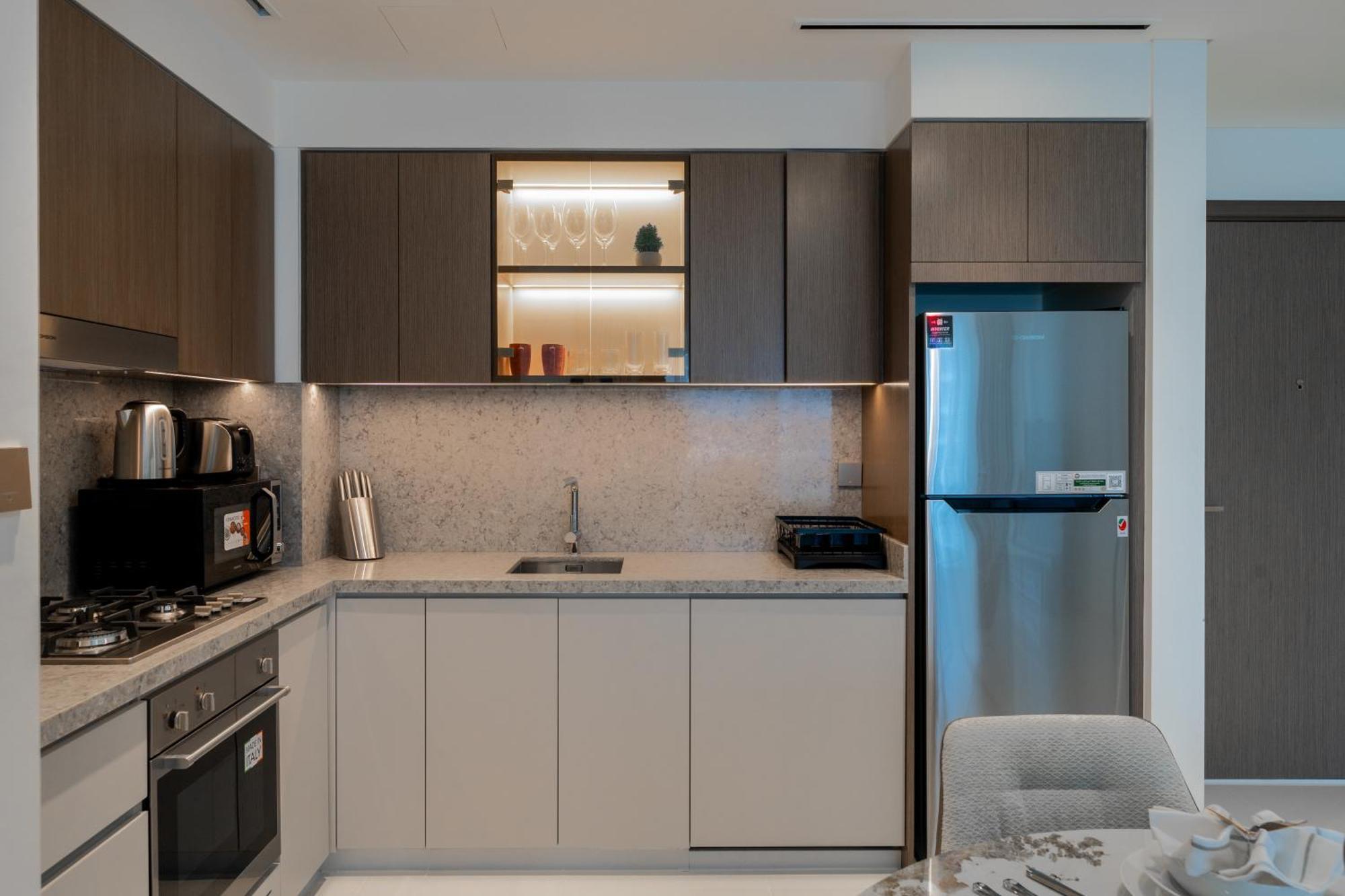Appartement Homes Beyond I Newly Furnished 1br With Access Dubaï