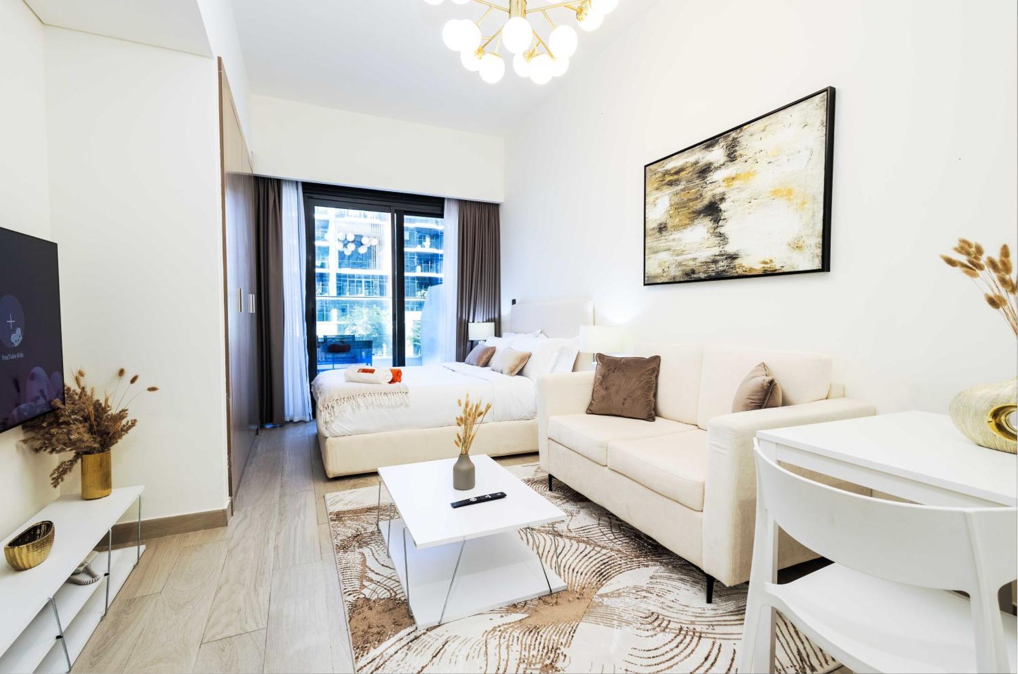 Apartamento 10 Mins From Downtown Pool Gym Large Terrace