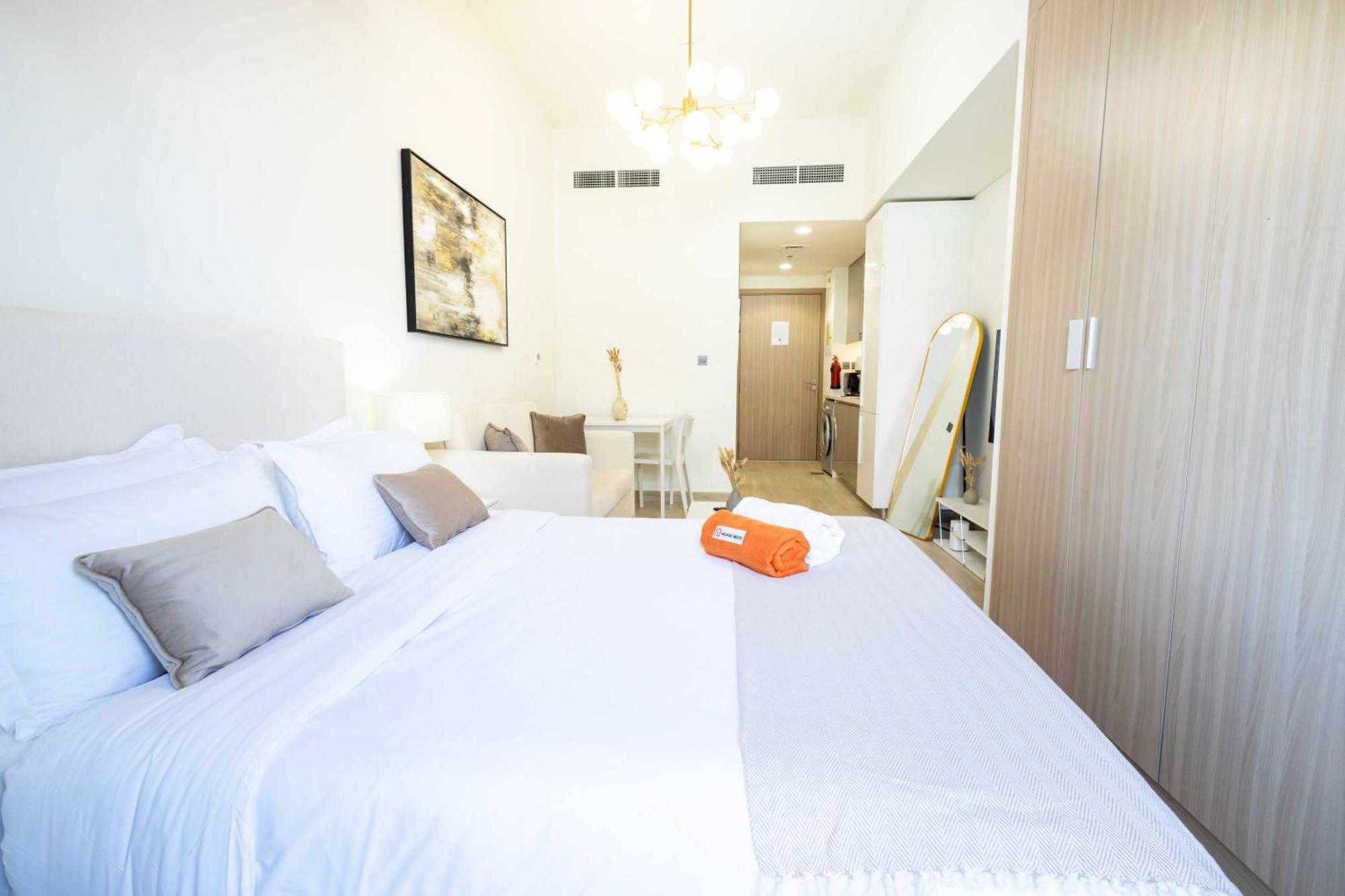 10 Mins From Downtown Pool Gym Large Terrace * Dubái