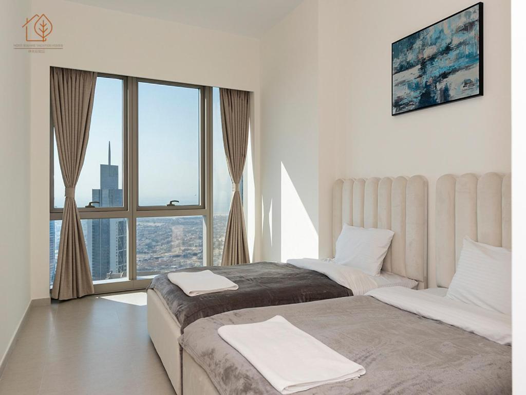 Sky-high 2-bedroom With Views 206gr-2 Appartement Dubaï