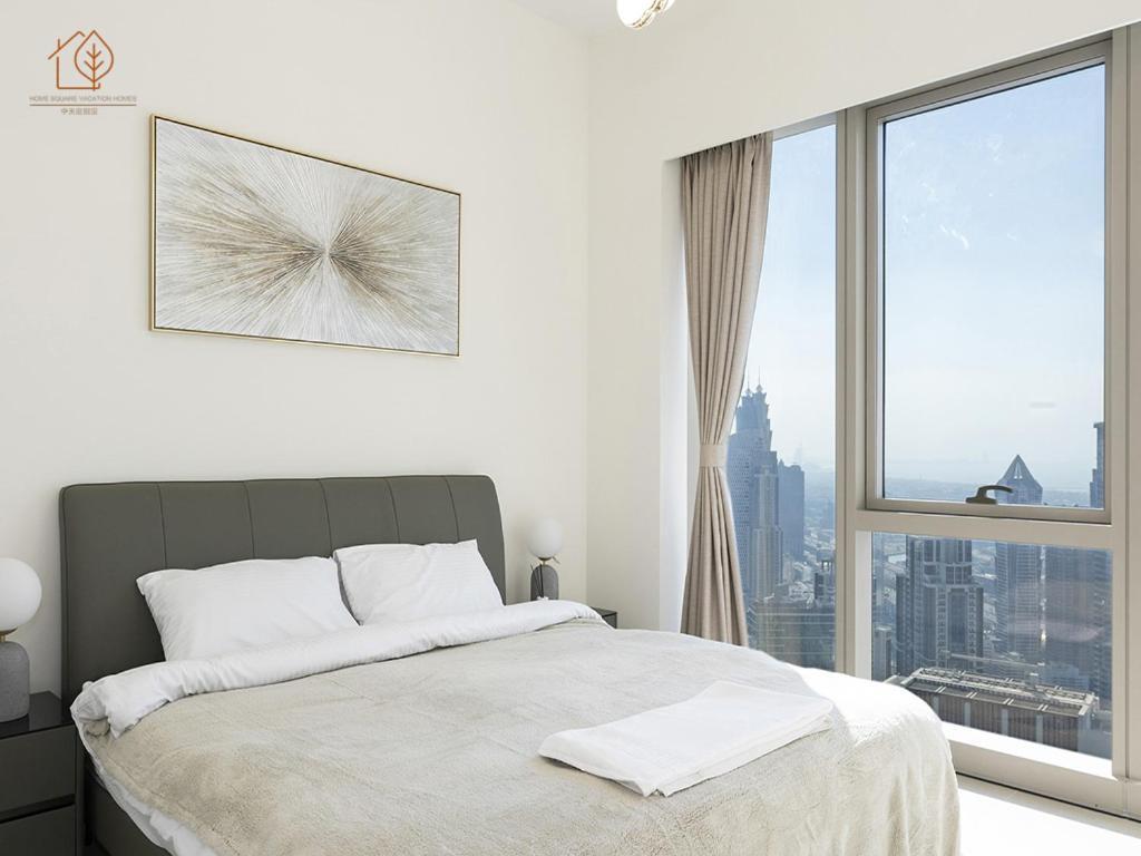 Sky-high 2-bedroom With Views 206gr-2 Dubaï