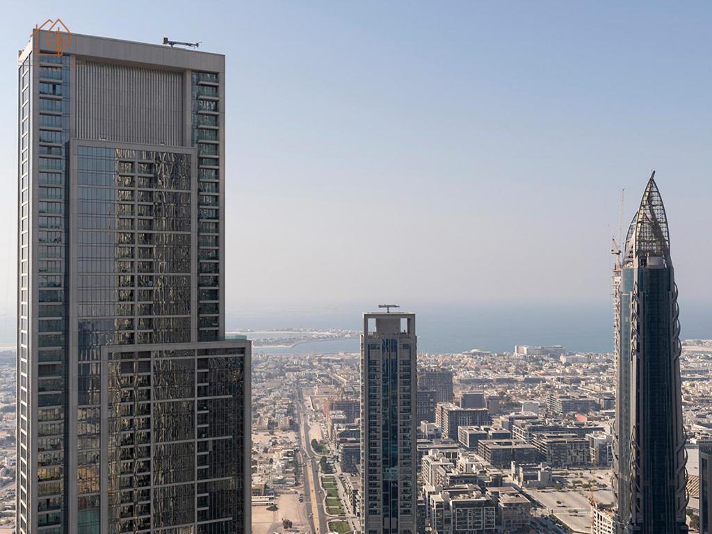 Sky-high 2-bedroom With Views 206gr-2 Dubaï