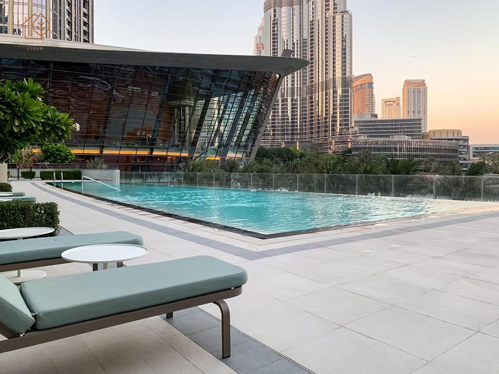Sky-high 2-bedroom With Views 206gr-2 Appartement Dubaï