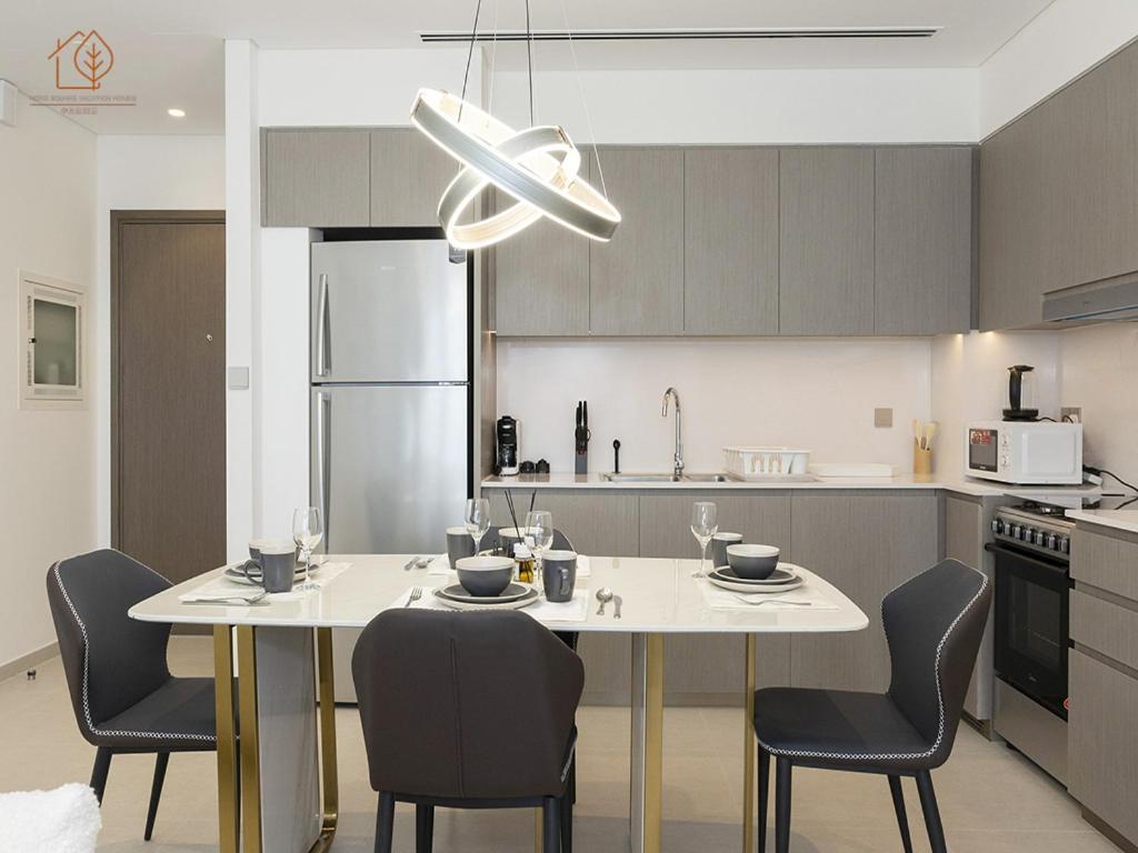Appartement Sky-high 2-bedroom With Views 206gr-2 Dubaï