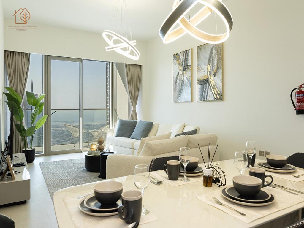 Sky-high 2-bedroom With Views 206gr-2 Appartement *