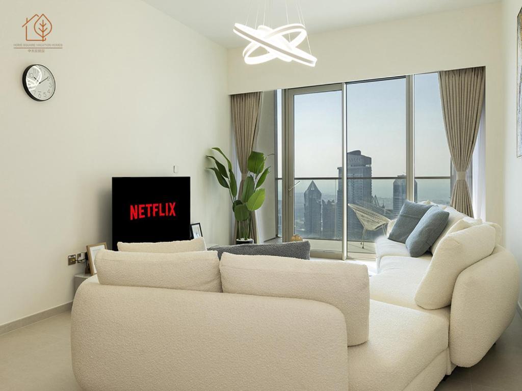 Sky-high 2-bedroom With Views 206gr-2 Dubaï