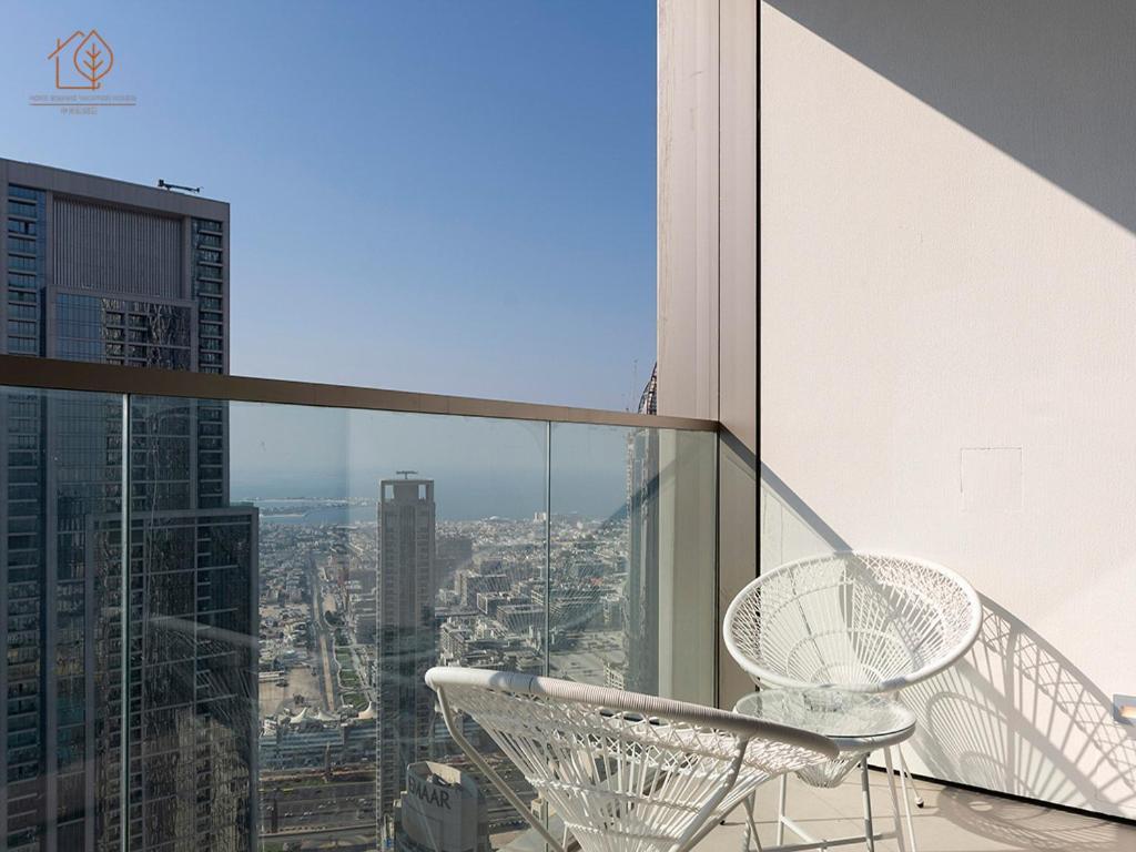 Sky-high 2-bedroom With Views 206gr-2 * Dubaï