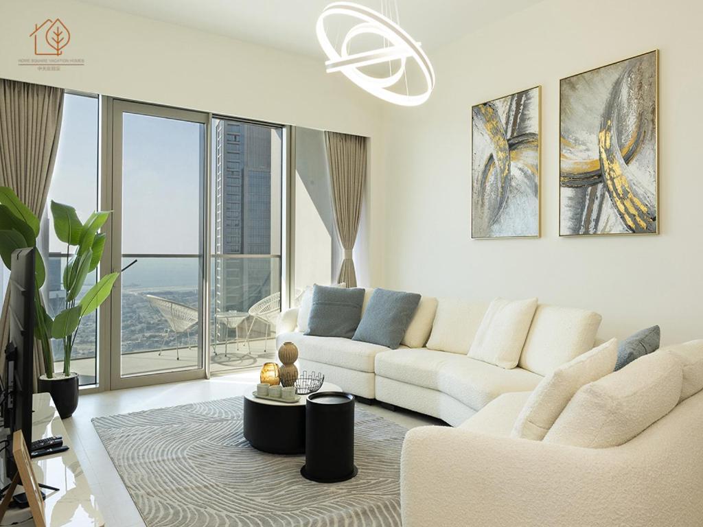 Sky-high 2-bedroom With Views 206gr-2