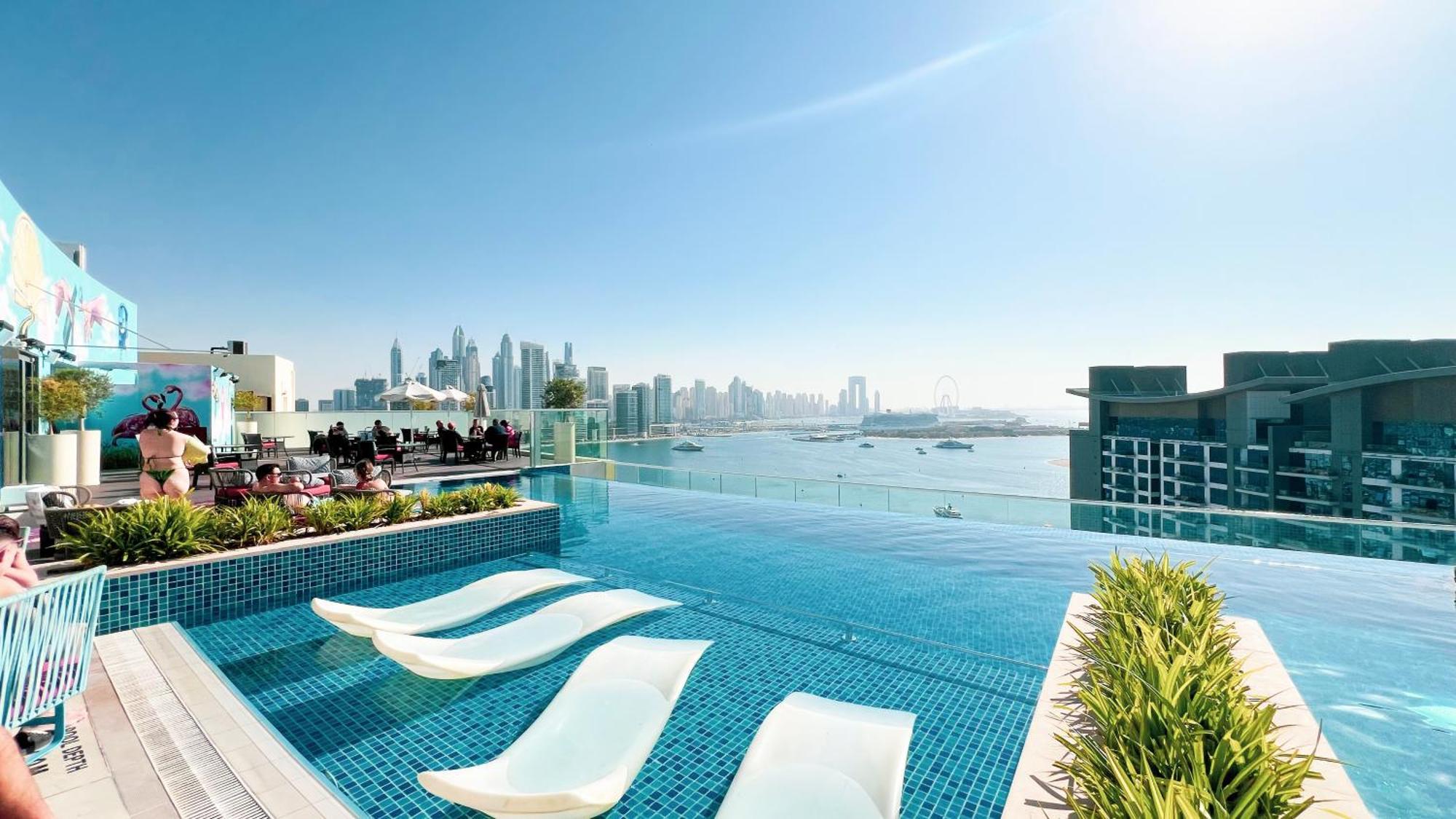 Apartamento Infinity Pool In Palm Jumeirah On Exclusive West Dubái