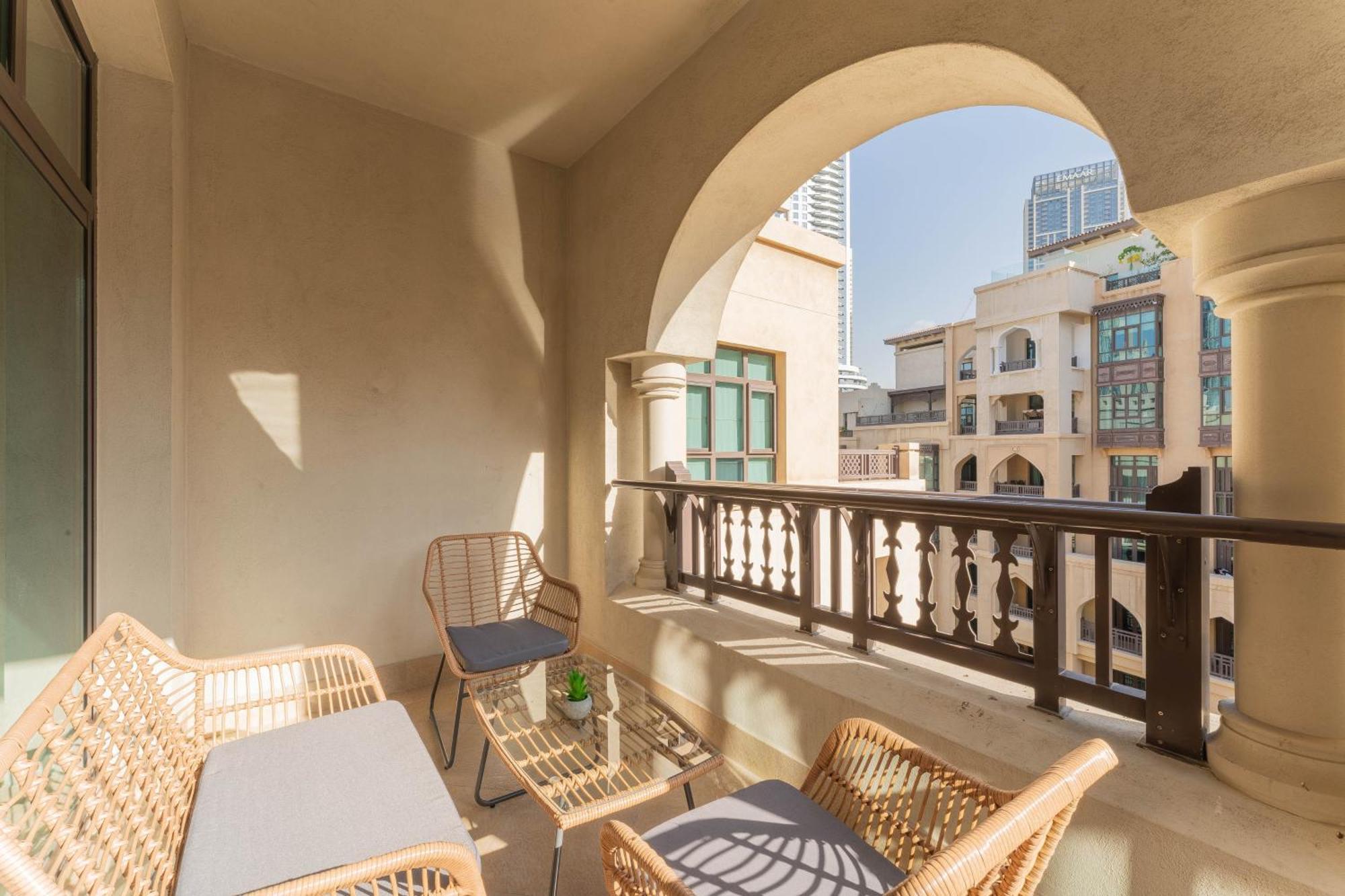 Appartement Breath-taking View Of The Iconic Burj Khalifa At Your Door Step *