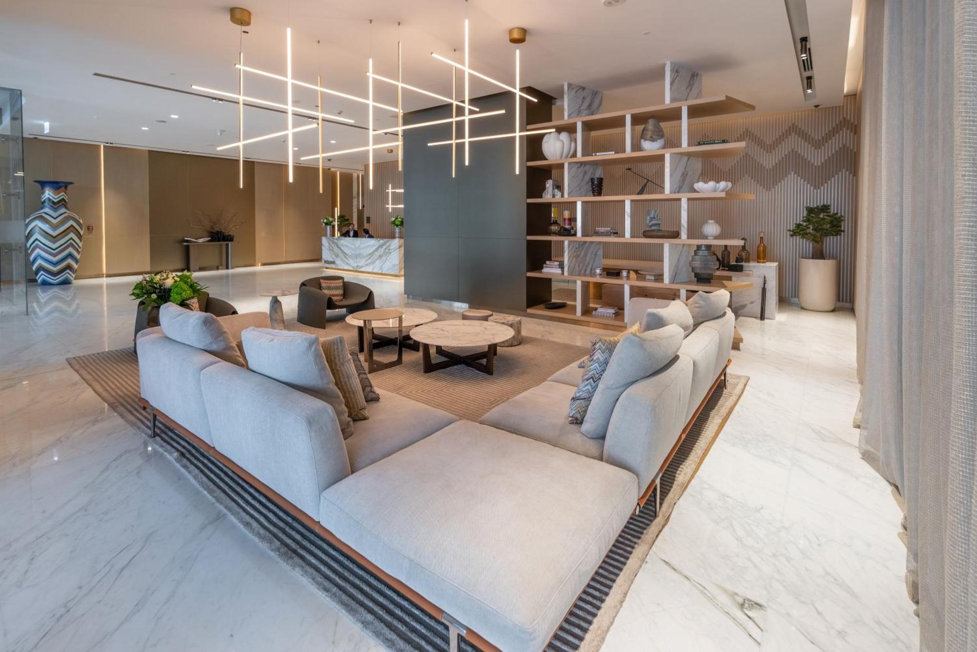 Aven Luxury 1br-711 Branded By Missoni * Dubaï