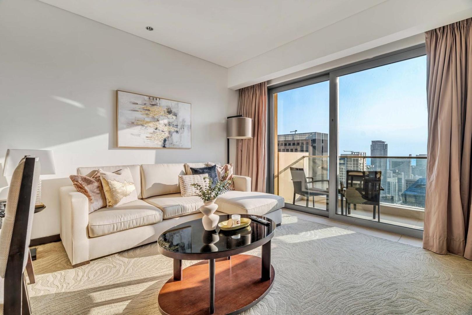 Guestready - Chic High-rise In Marina Appartement