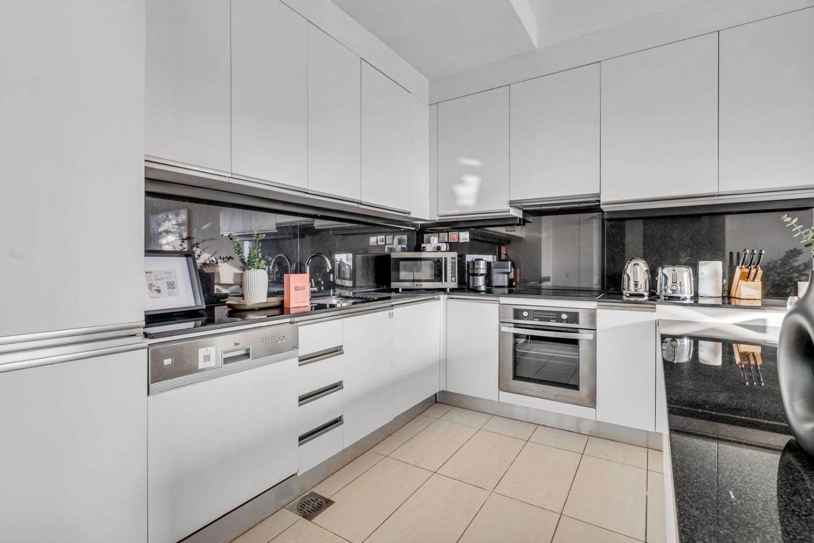 Appartement Guestready - Chic High-rise In Marina Dubaï