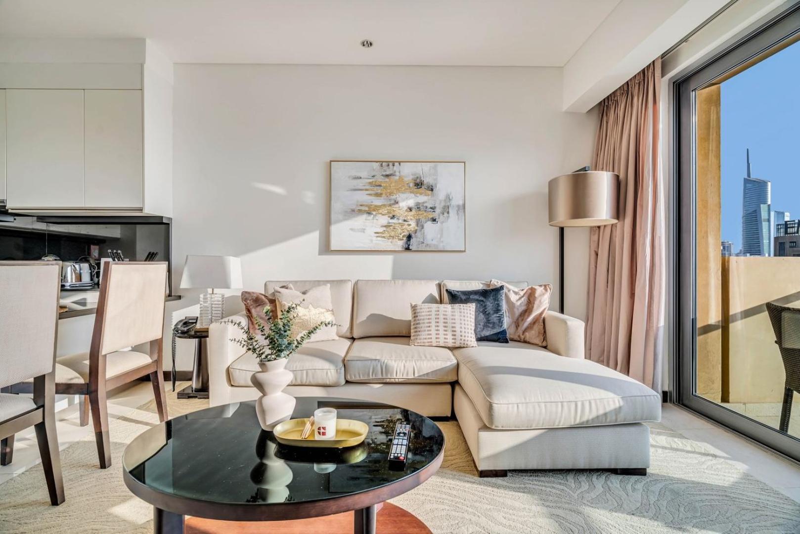 Guestready - Chic High-rise In Marina Appartement *