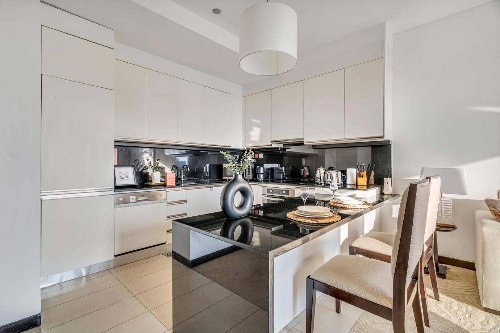 Appartement Guestready - Chic High-rise In Marina Dubaï