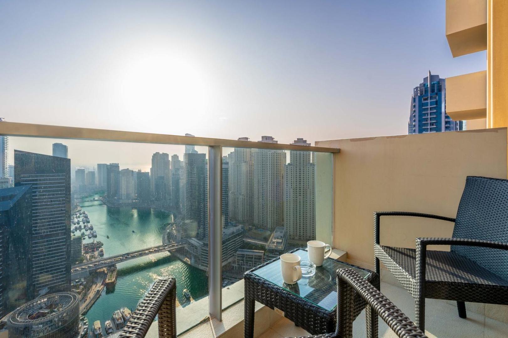 Guestready - Chic High-rise In Marina Appartement *