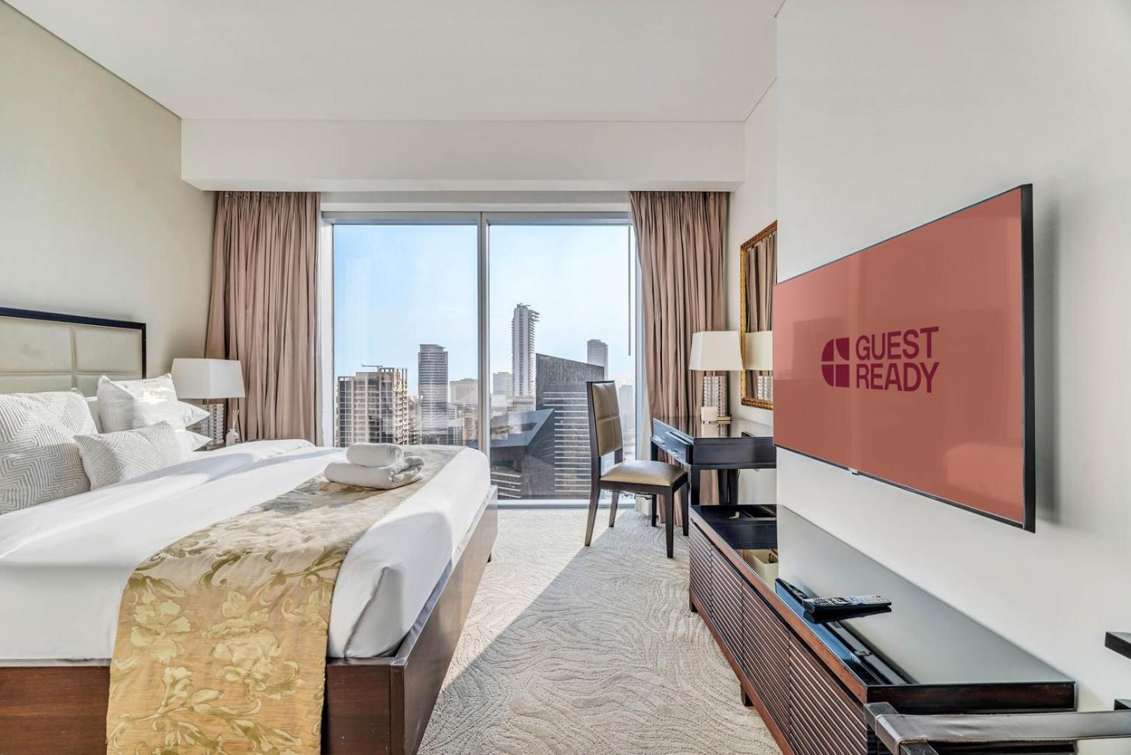 Appartement Guestready - Chic High-rise In Marina *