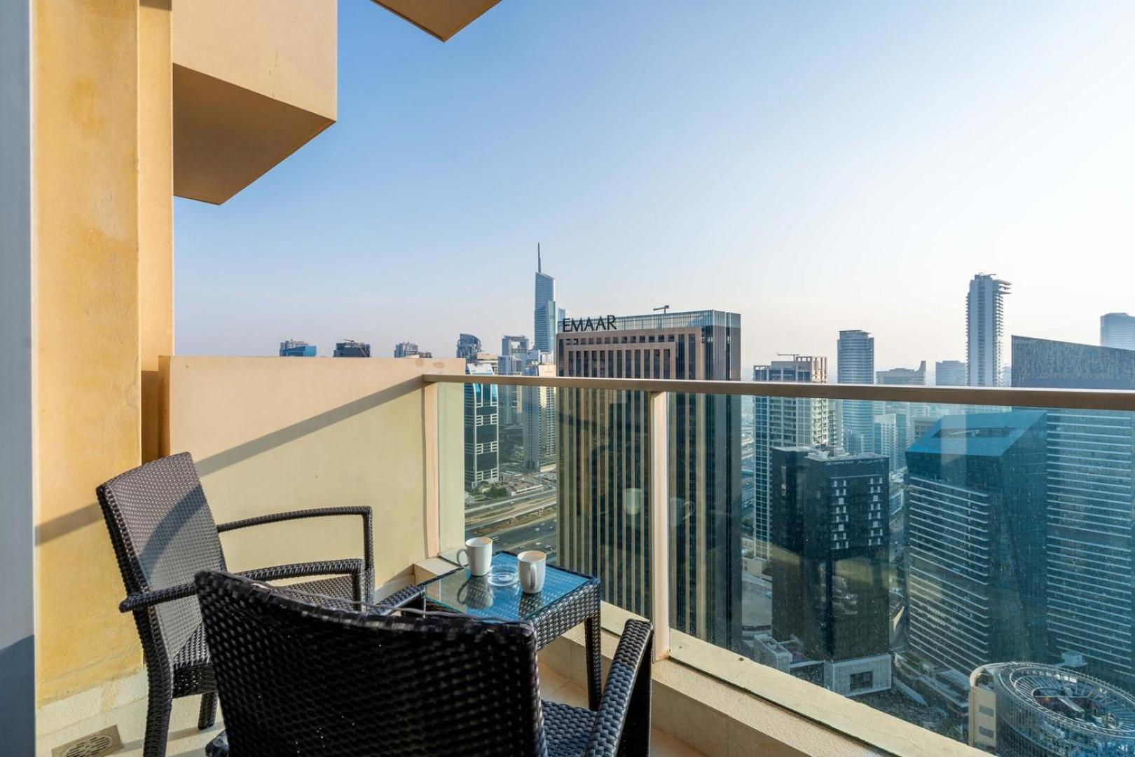 Guestready - Chic High-rise In Marina Appartement Dubaï