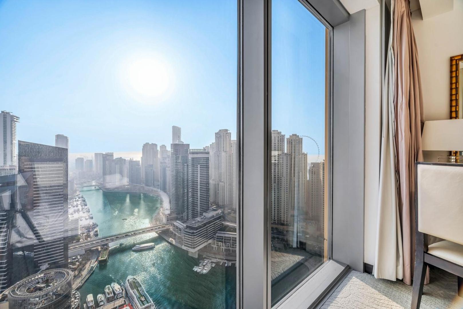 Guestready - Chic High-rise In Marina Dubaï