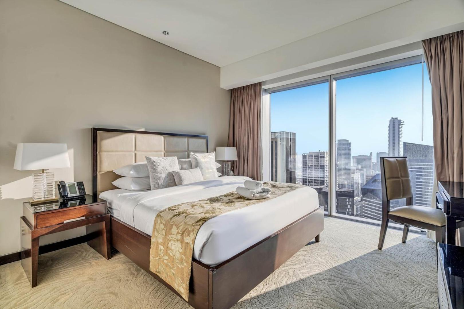 Guestready - Chic High-rise In Marina Appartement *