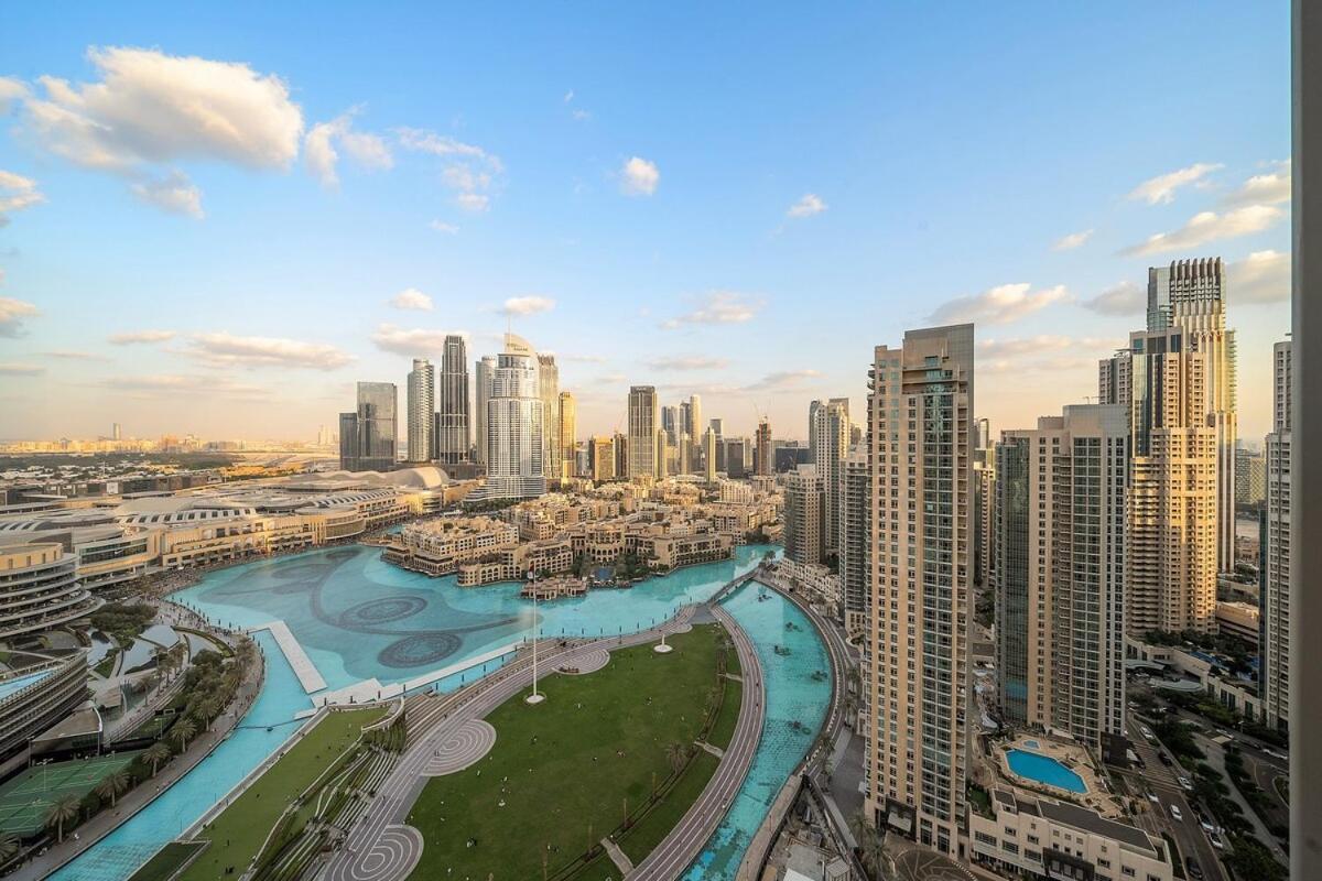 First Class 2br Burj Khalifa & Fountain View Appartement